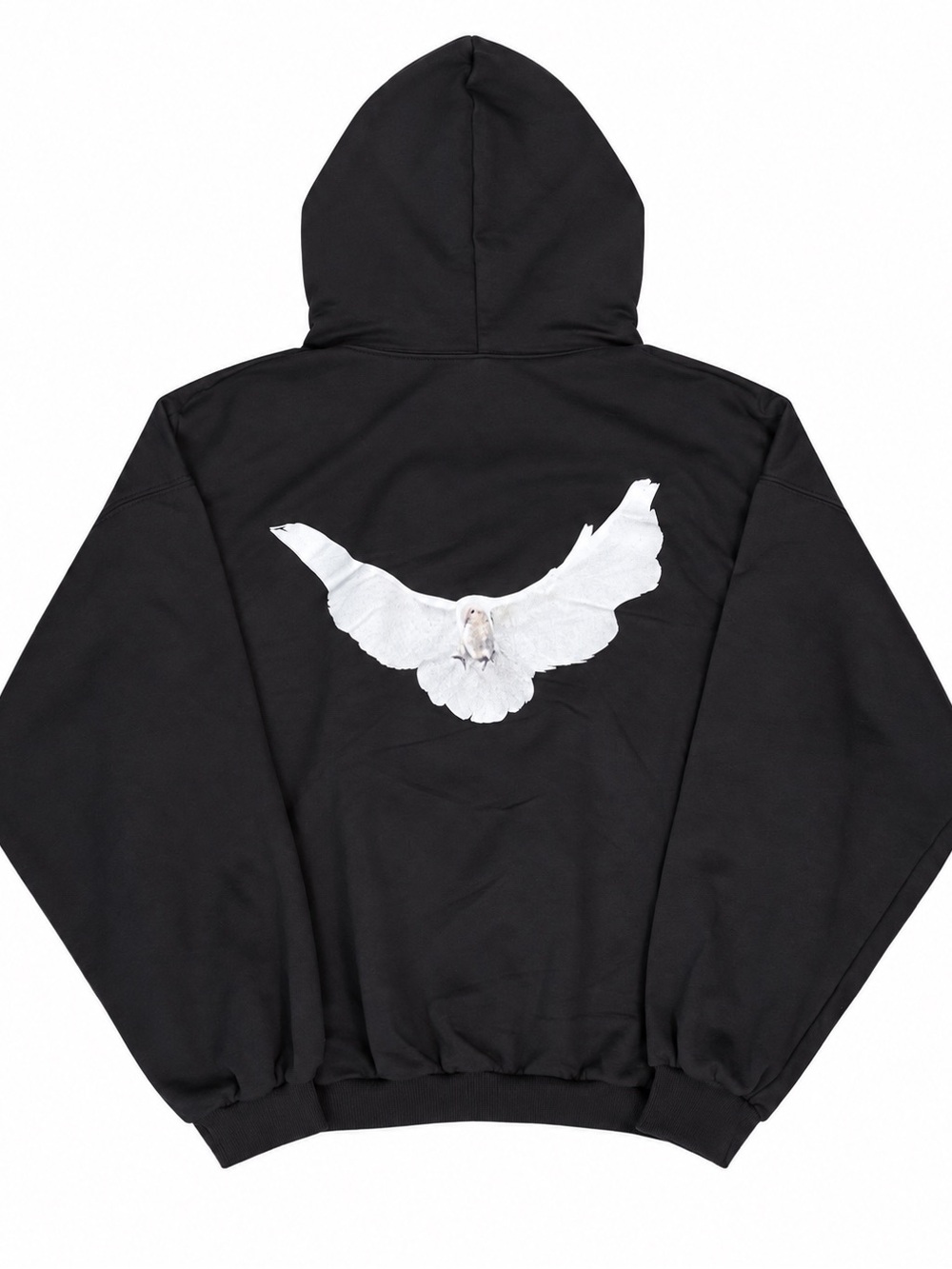 YZY x GAP Dove Hoodie Grey